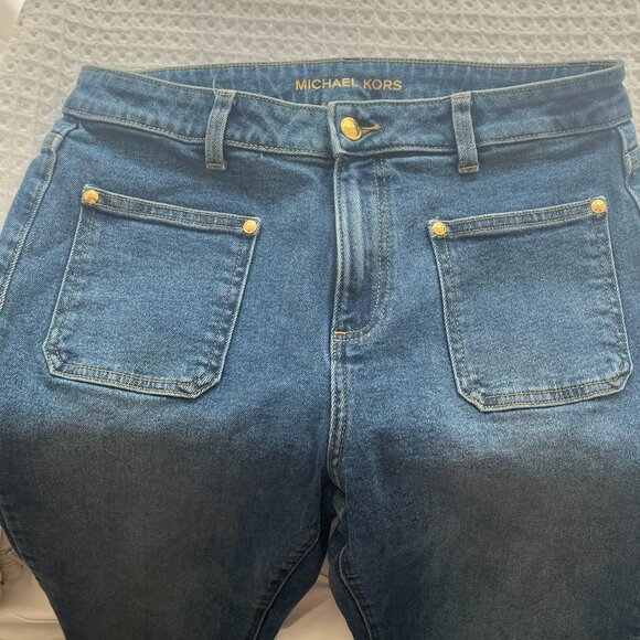Michael Kors Sz 8 Jeans - Picture 1 of 6